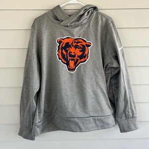 NWT Women’s Nike Cropped Chicago Bears Hoodie